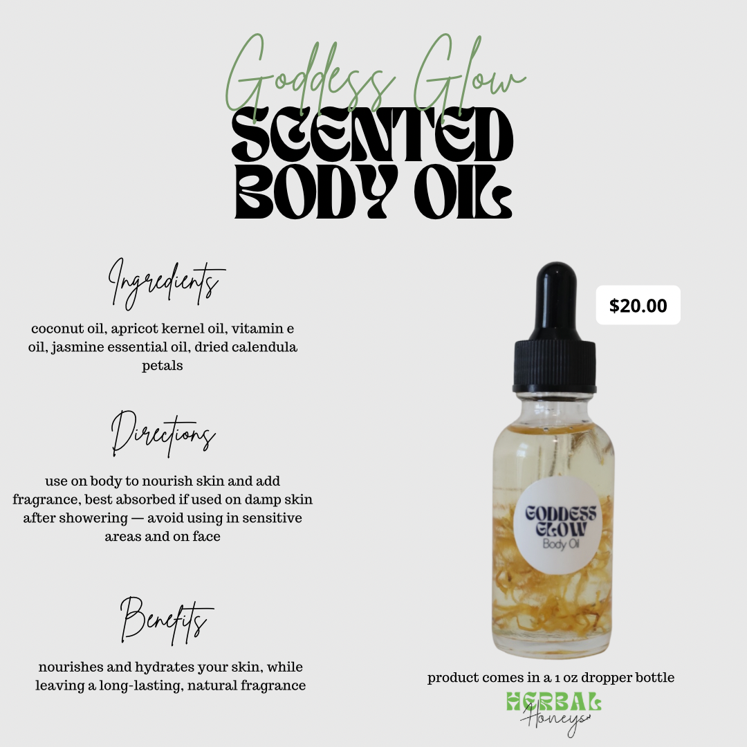 Goddess Glow Body Oil