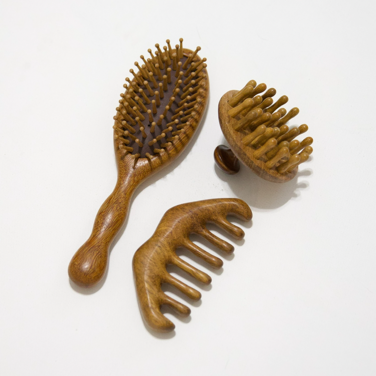 Wooden Hair Brush