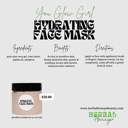 Hydrating Face Mask