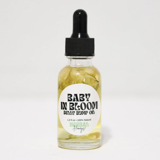 Baby In Bloom Belly Bump Oil