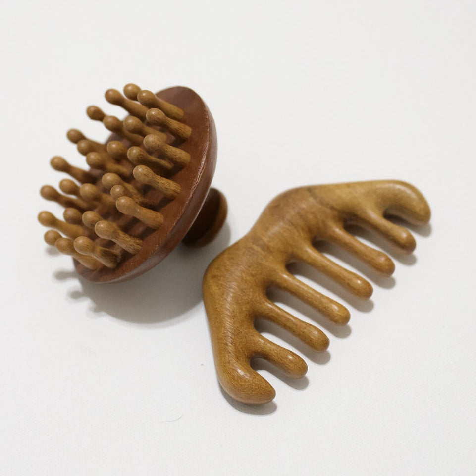 Wooden Massage Comb