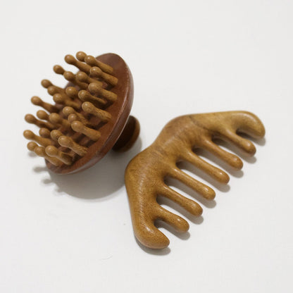 Wooden Massage Comb