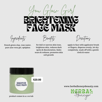 Brightening Face Mask