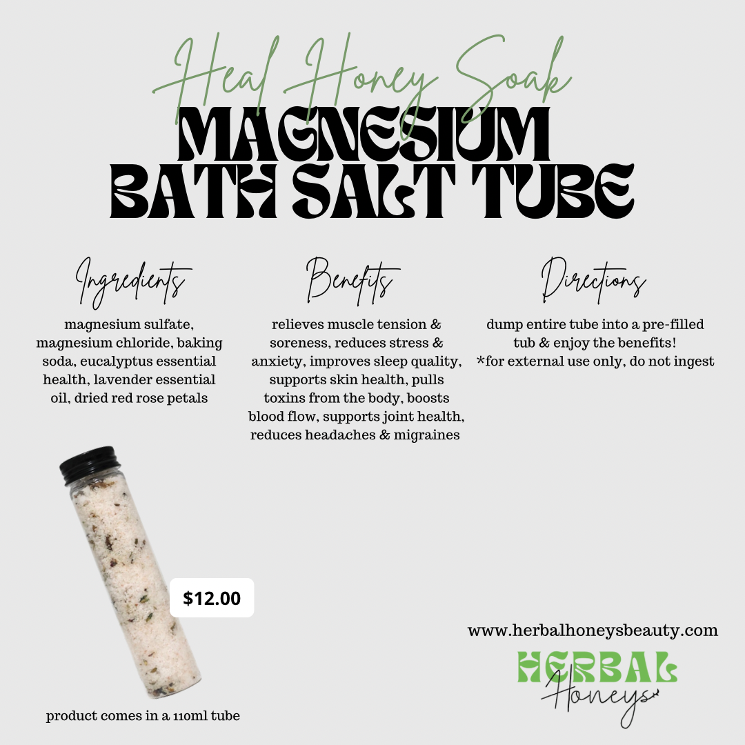 Magnesium Bath Salts