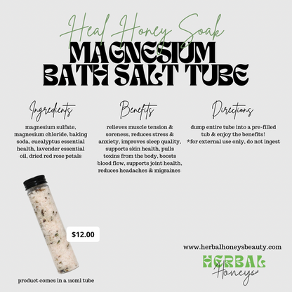 Magnesium Bath Salts