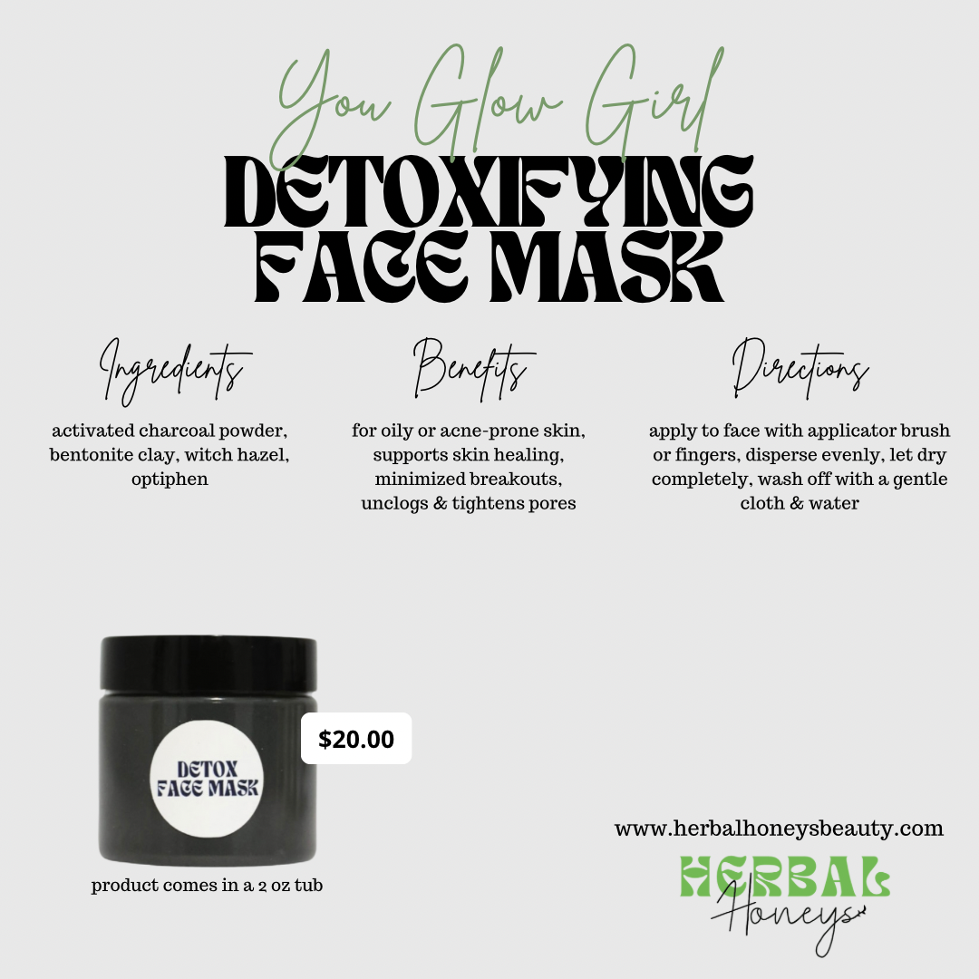 Detoxifying Face Mask