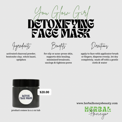 Detoxifying Face Mask