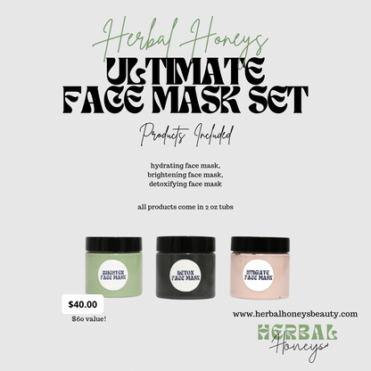 Ultimate Face Mask Set