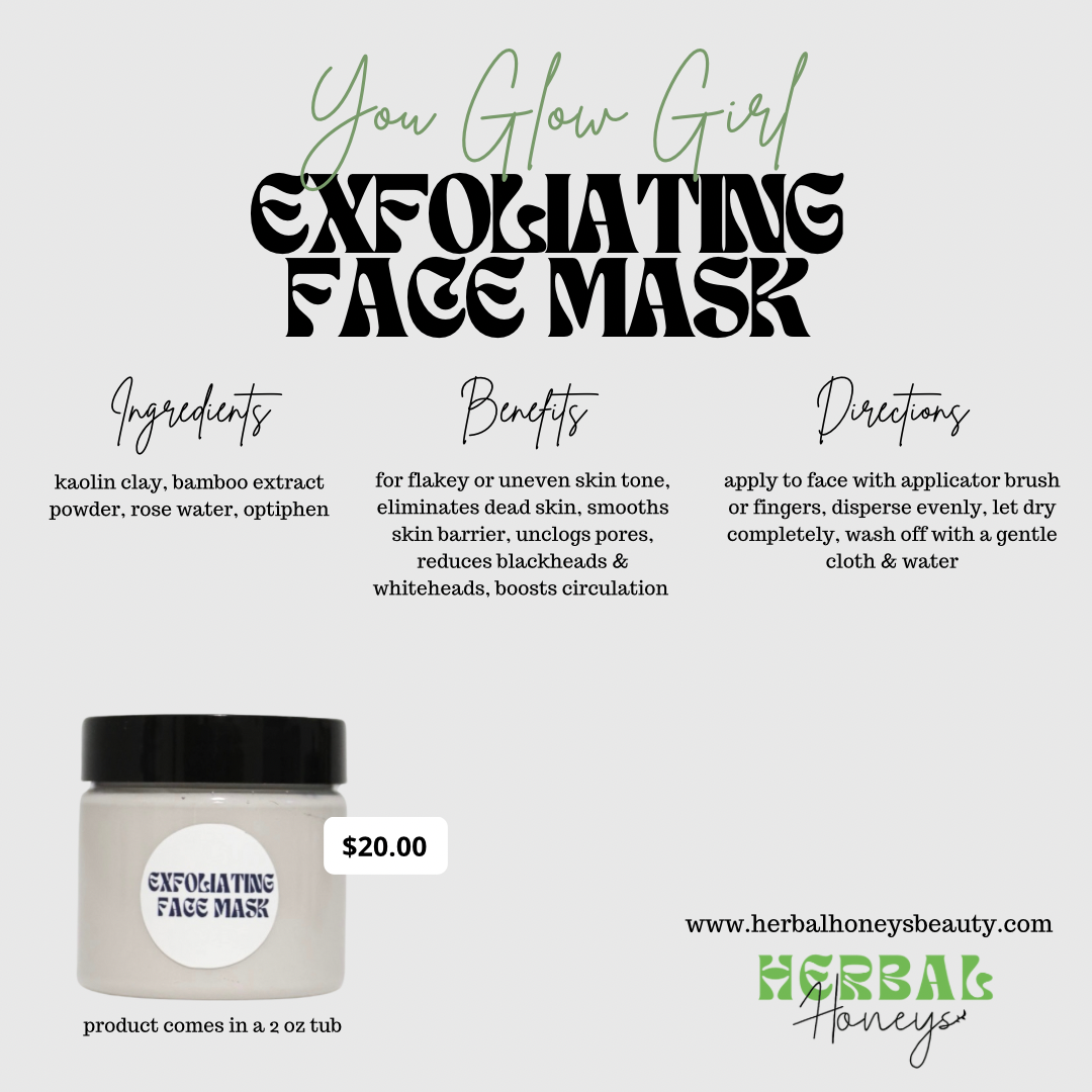 Exfoliating Face Mask