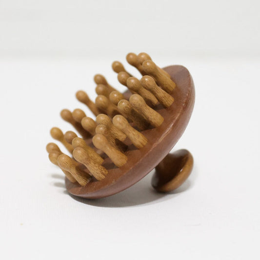 Wooden Scalp Massager