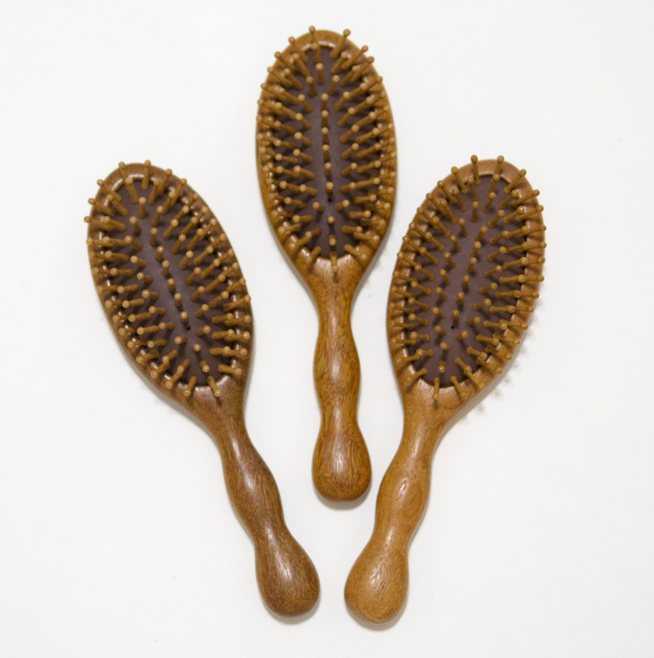 Wooden Hair Brush