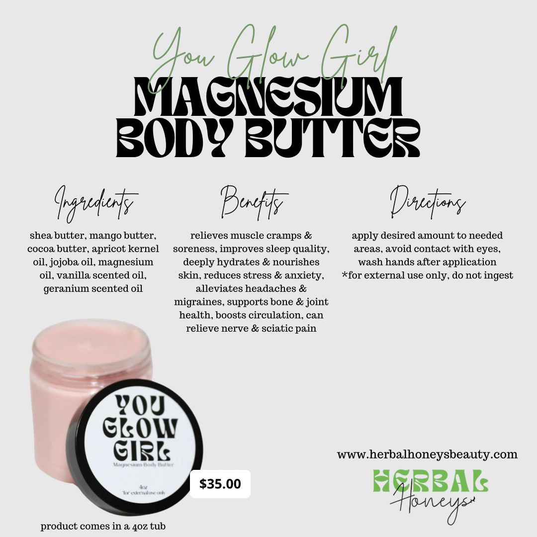 Magnesium Body Butter