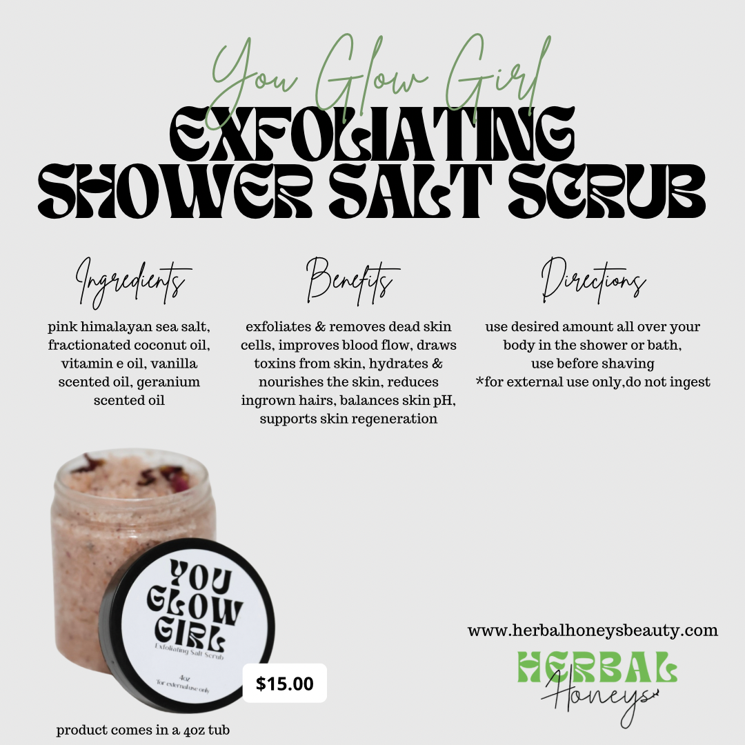 Exfoliating Salt Scrub