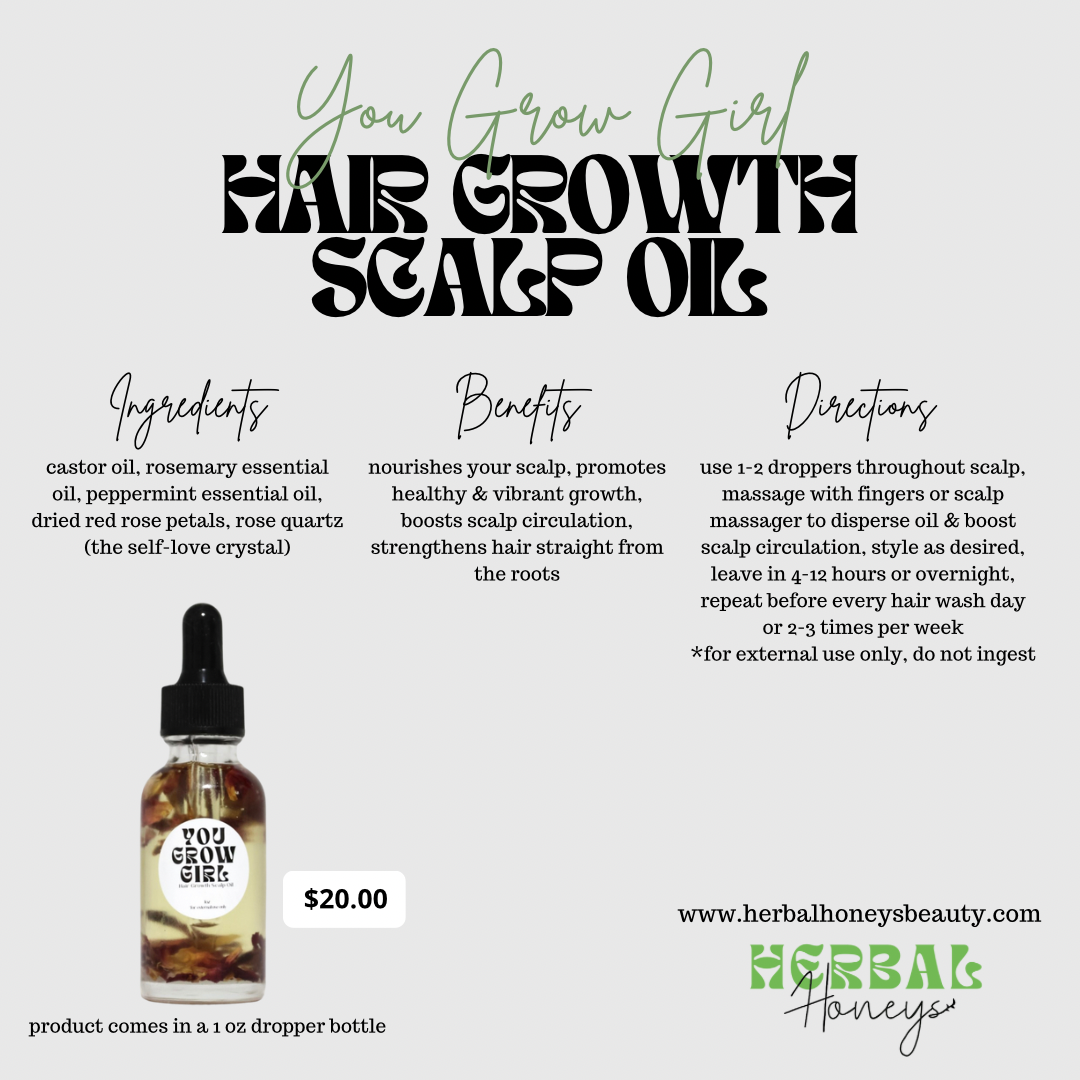 Hair Growth Scalp Oil