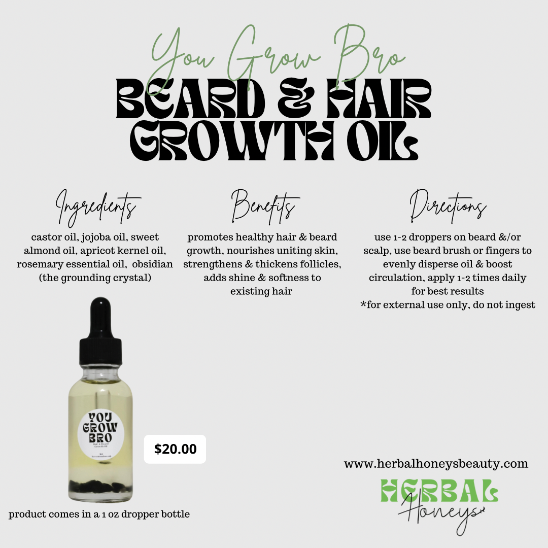 Beard & Hair Growth Oil