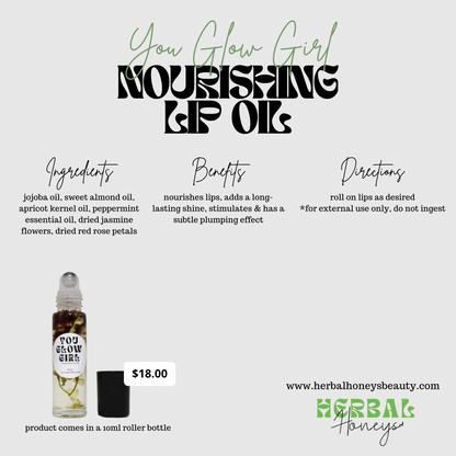 Nourishing Lip Oil