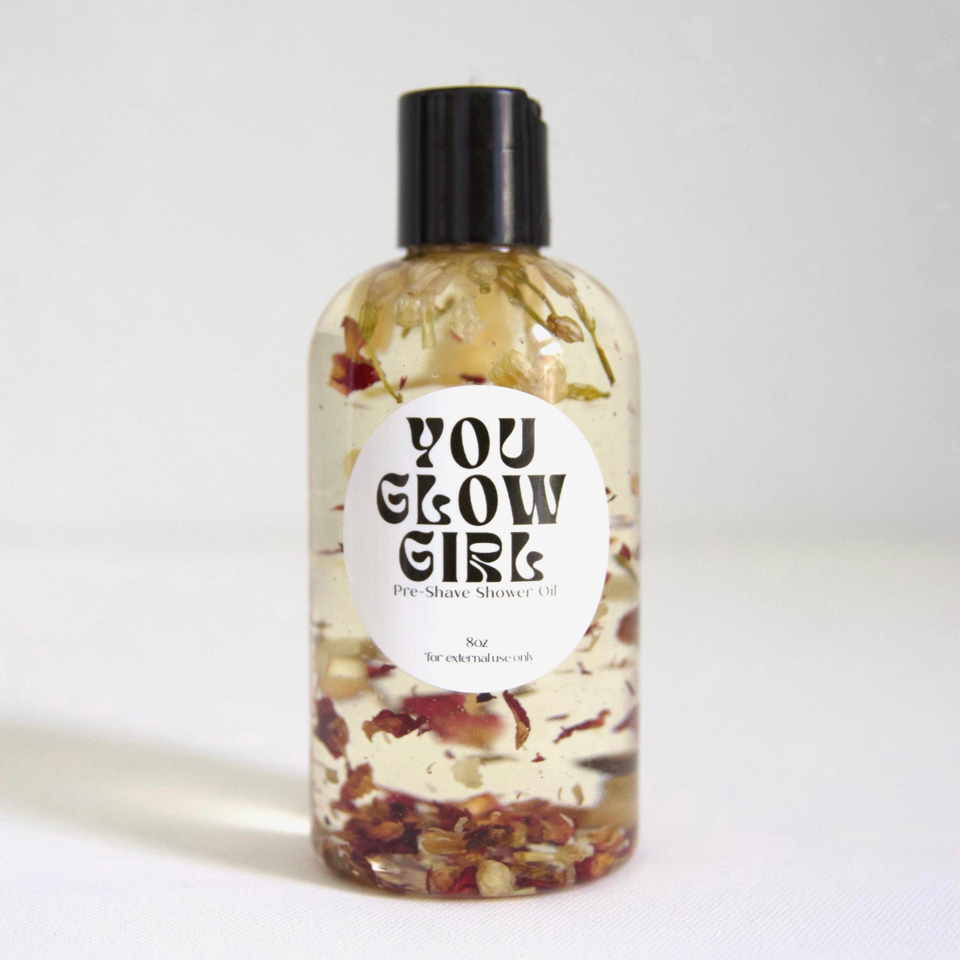 Pre-Shave Shower Oil