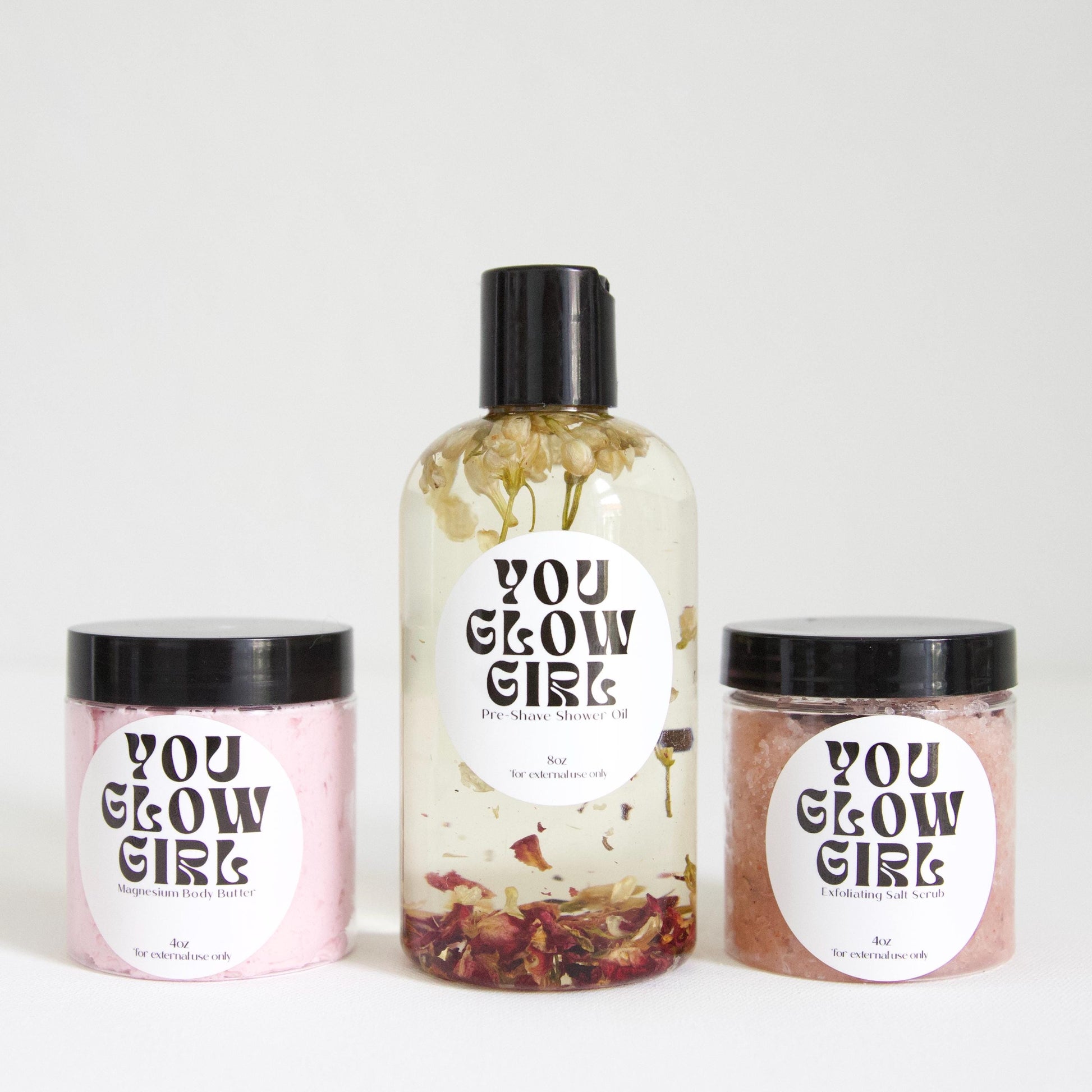 Shower Self-Care Set