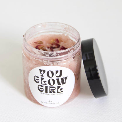 Exfoliating Salt Scrub